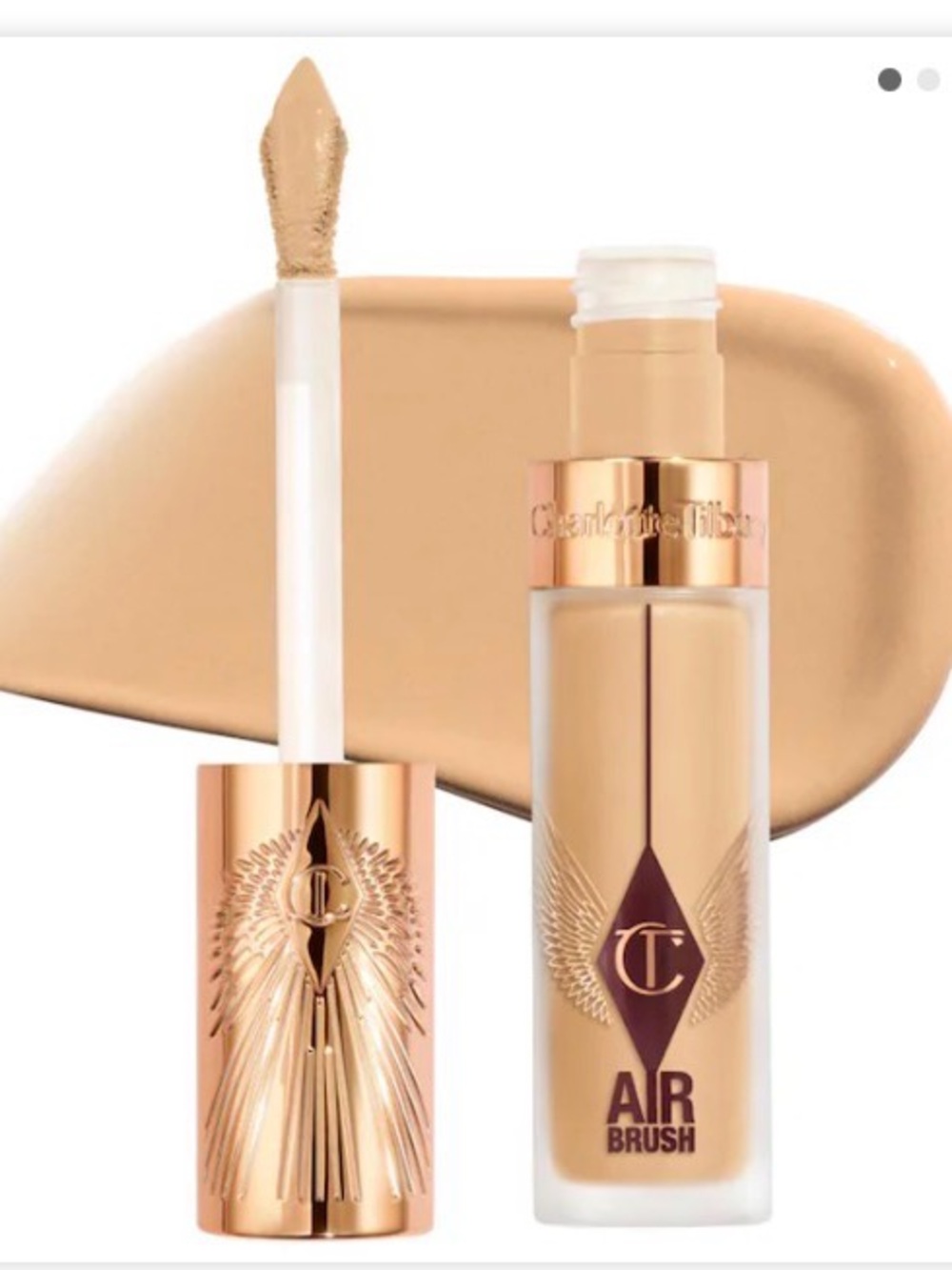 Charlotte Tilbury Airbrush Flawless Finish Concealer - 8 Tan